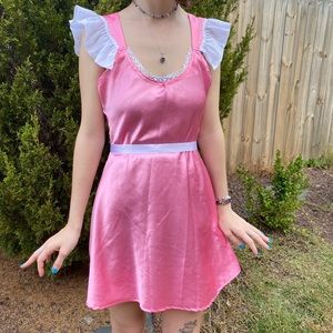 Dainty vintage fairy mini dress